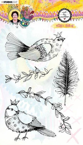 Clear Stamps - Marlene's World - Nr 64