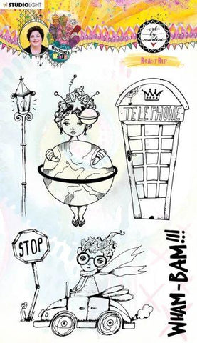 Clear Stamps - Marlene's World - Nr 66