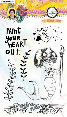 Clear Stamps - Marlene's World - Nr 62