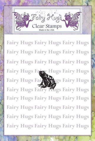 Clear Stamps - Mini Frog