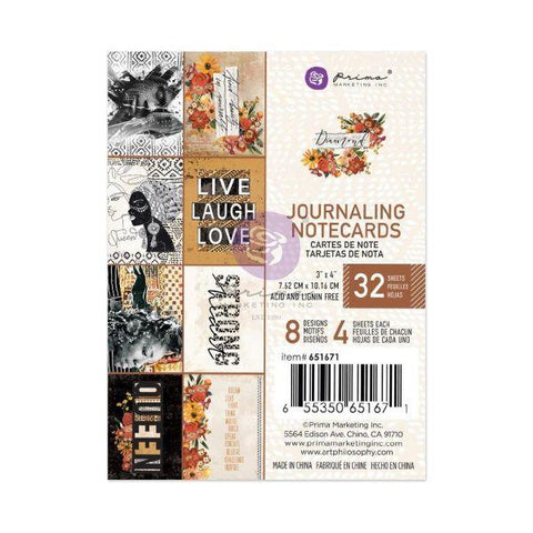Diamond - 3x4 Journaling Cards