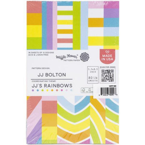 Paper Pad - JJ's Rainbows