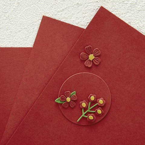 Color Essentials Cardstock - Pomegranate