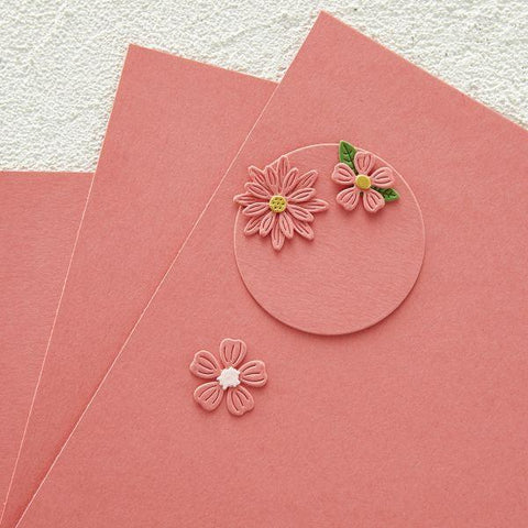 Color Essentials Cardstock - Dahlia