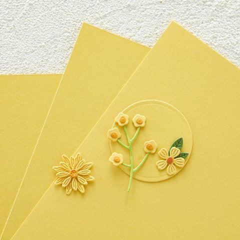Color Essentials Cardstock - Beeswax