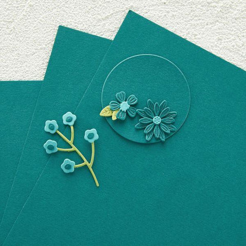 Color Essentials Cardstock - Blue Spruce