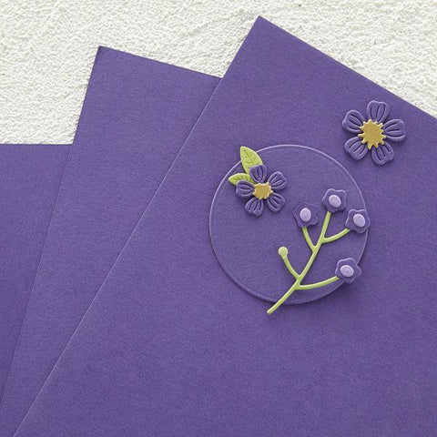 Color Essentials Cardstock - Royal Amethyst