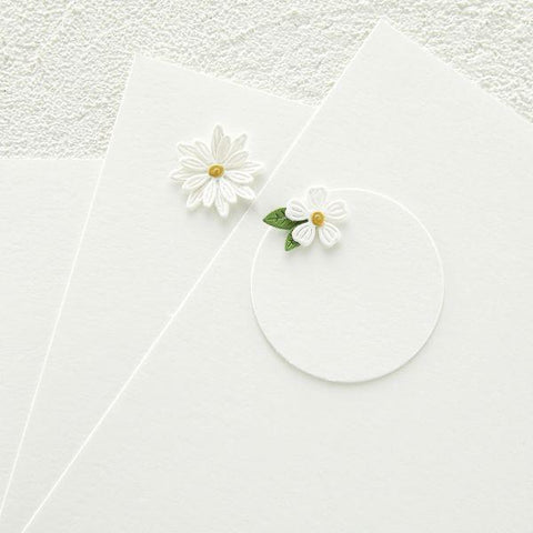 Color Essentials Cardstock - Snowdrift