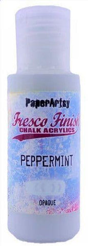 Fresco Finish Acrylic Paint - Peppermint