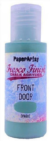 Fresco Finish Acrylic Paint - Front Door