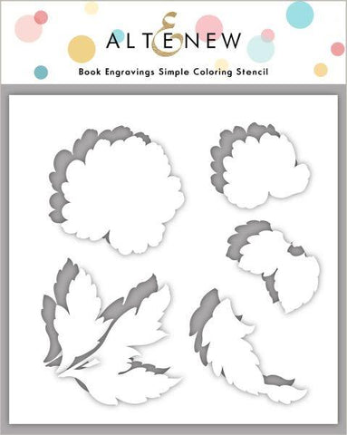 Book Engravings - Stencil