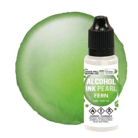 Pearl Alcohol Ink - Fern