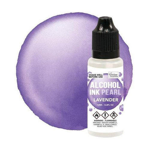 Pearl Alcohol Ink - Lavendar