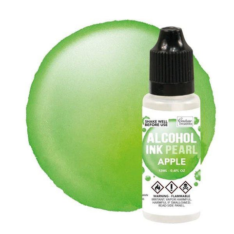 Pearl Alcohol Ink - Apple