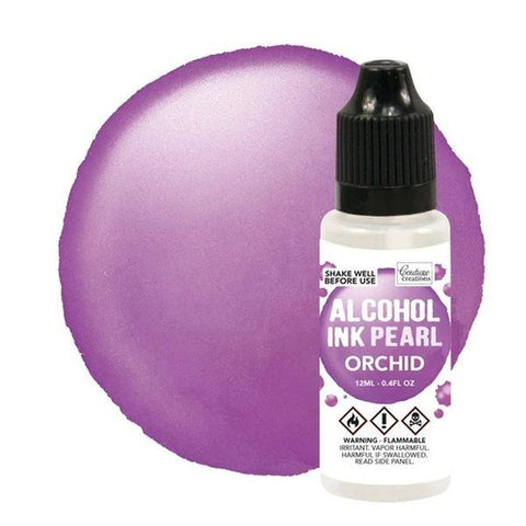 Pearl Alcohol Ink - Orchid