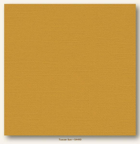 Canvas Cardstock - Tuscan Sun