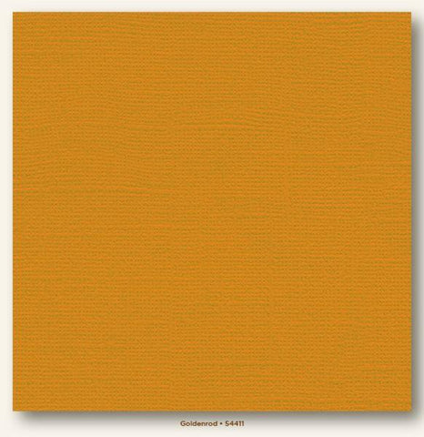 Canvas Cardstock - Goldenrod
