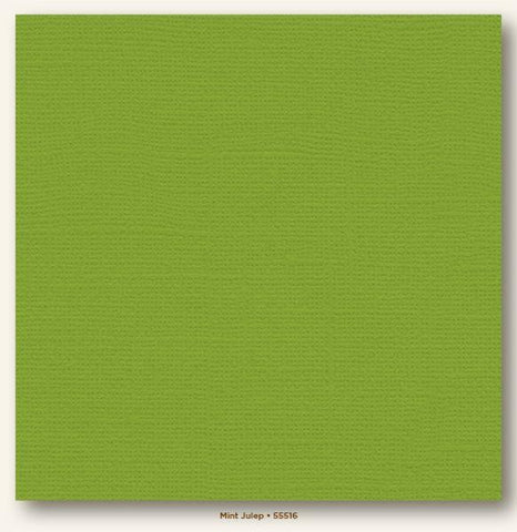 Canvas Cardstock - Mint Julep