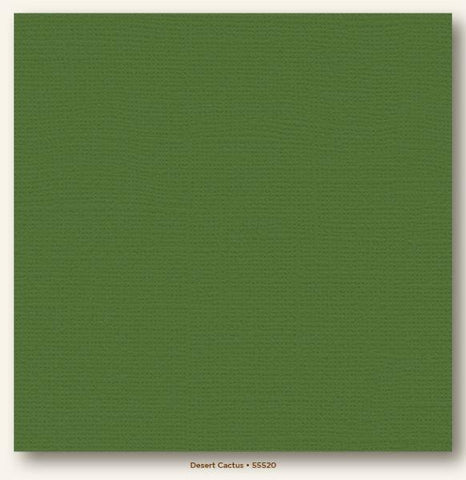 Canvas Cardstock - Desert Cactus