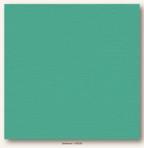 Canvas Cardstock - Seafoam