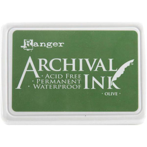 Archival Inkpad - Olive