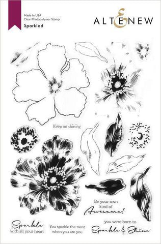 Sparkled - Clear Stamps