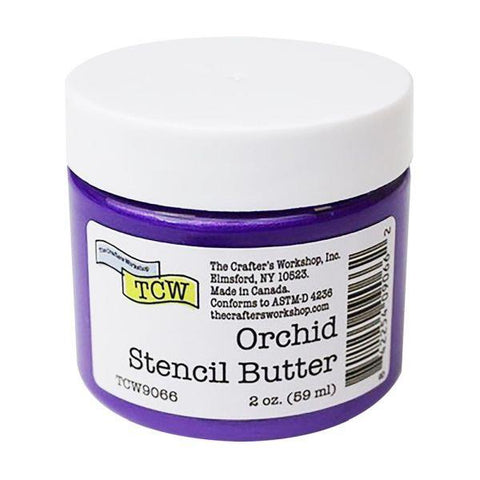 Stencil Butter - Orchid