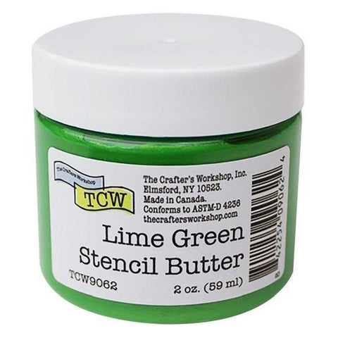 Stencil Butter - Lime Green