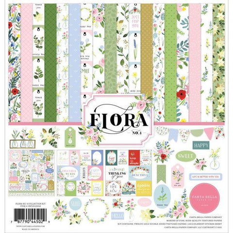 Flora No. 4 - 12x12 Collection Kit