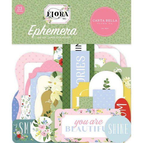 Flora No. 4 - Ephemera
