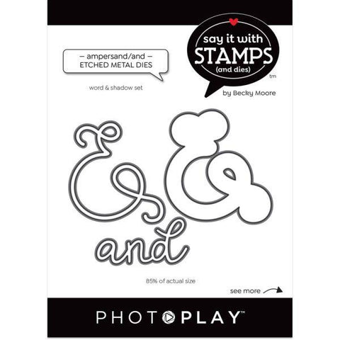 Ampersand / And Word Dies
