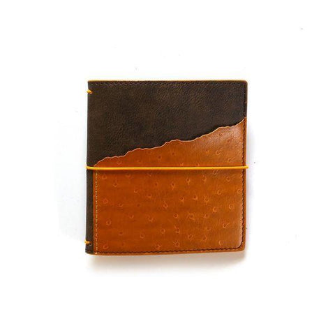 Traveler's Notebook - Espresso Ochre