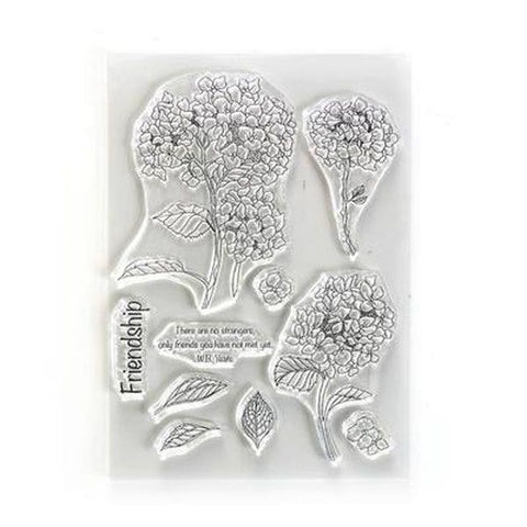 Clear Stamps - Beautiful Blooms - Friendship