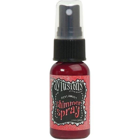 Shimmer Spray - Fiery Sunset