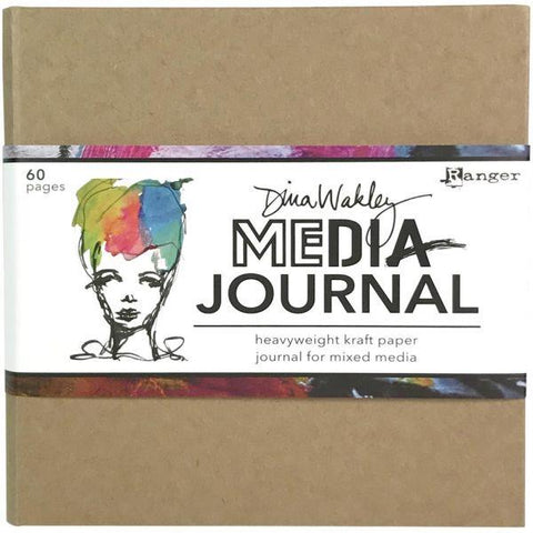 Kraft Journal - 6x6