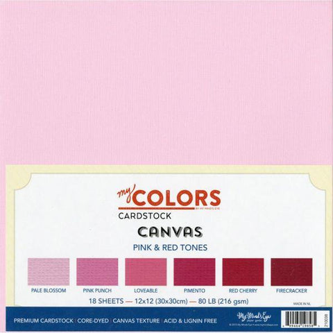 My Colors Bundle - Pink/Red Tones