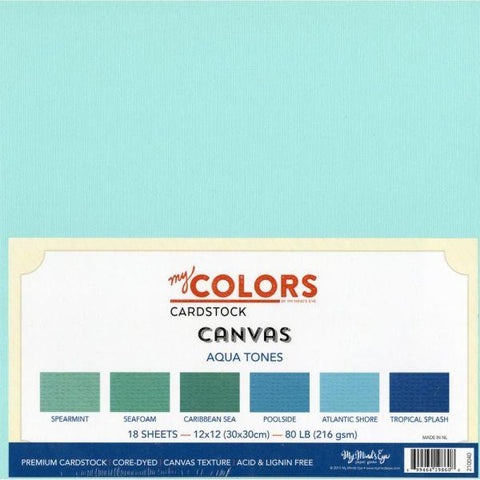 My Colors Bundle - Aqua Tones