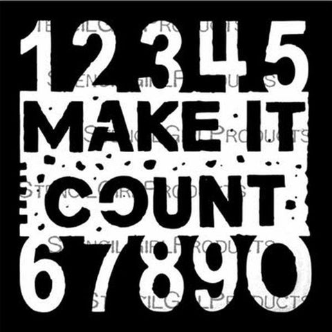 Stencil - Make it Count