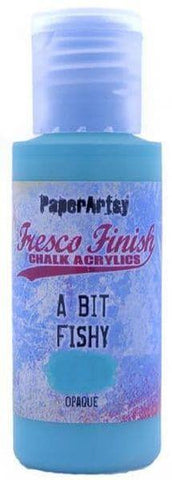 Fresco Finish Acrylic Paint - A Bit Fishy