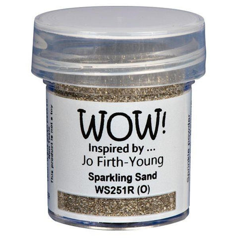 Embossing Powder - Sparkling Sand
