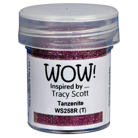 Embossing Powder - Tanzenite