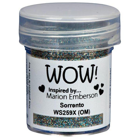 Embossing Powder - Sorrento