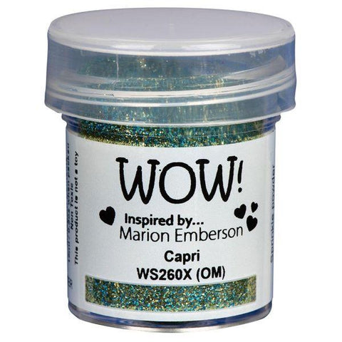 Embossing Powder - Capri