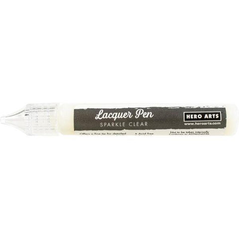 Lacquer Pen - Clear Sparkle
