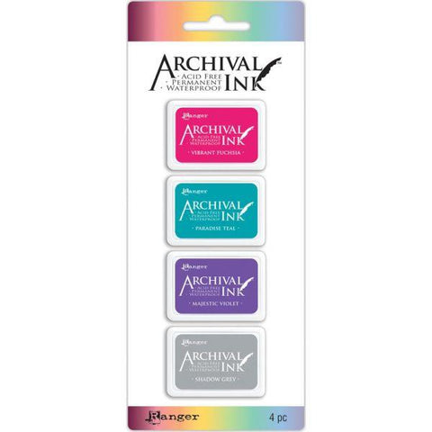 Archival Mini Ink Pads - Kit #4