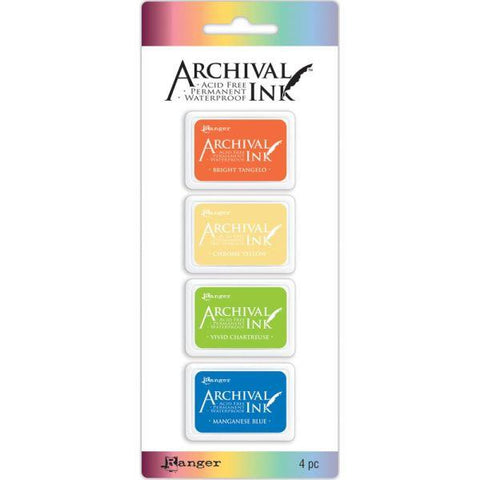Archival Mini Ink Pad Kit - #3