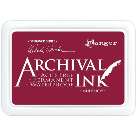 Archival Ink Pad - Mulberry