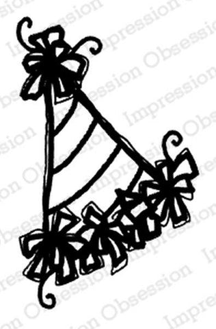 Cling Stamp - Dogs Birthday Hat