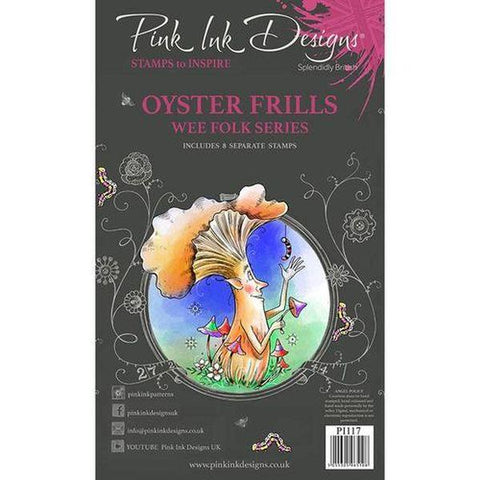 Clear Stamps - Wee Folk Series - Oyster Frills