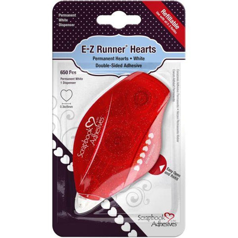 EZ Runner Adhesive - Hearts